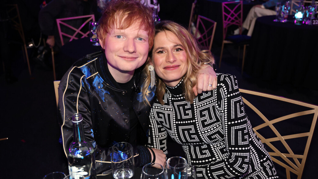 אד שירן ואשתו צ'רי סיבורן