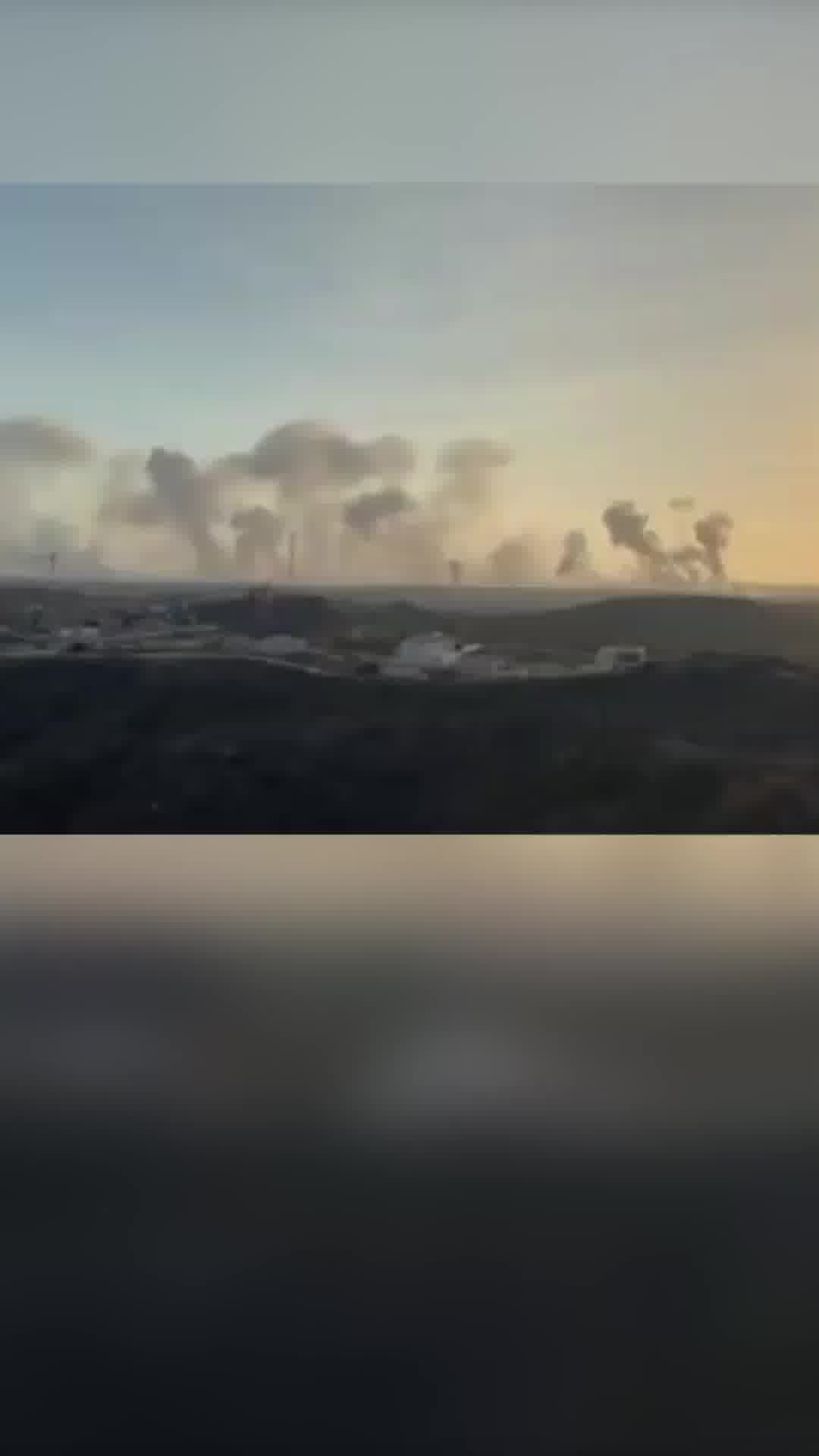 תיעוד: דיווחים על תקיפות נרחבות בשעה זו בבית חאנון ברצועת עזה