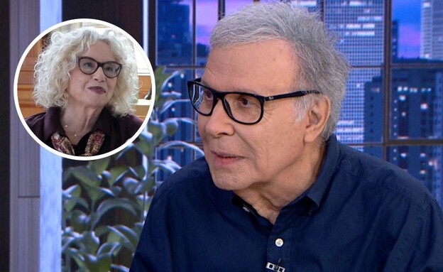 צדי צרפתי, חוה אלברשטיין (צילום: צדי צרפתי: "גלית ואילנית", קשת 12 | חוה אלברשטיין: "ערב טובעם גיא פינס", קשת 12)