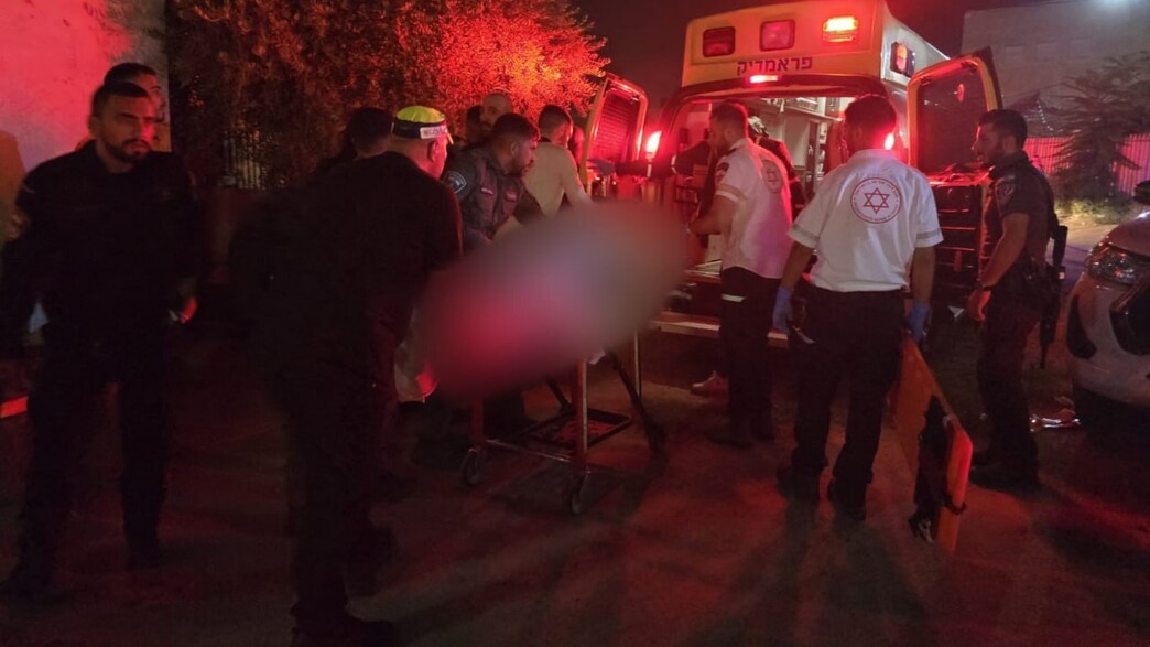 זירת הירי בלוד