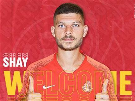 התמונה שהופצה עם החתימה באשדוד. במועדון התנערו מאייזן (האתר הרשמי) (צילום: ספורט 5)