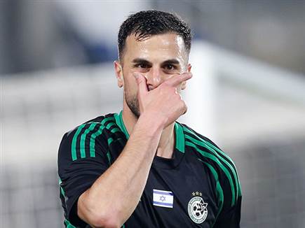 נפרד אחרי 4 שנים. דוד (אלן שיבר) (צילום: ספורט 5)