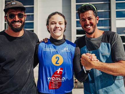 גאווה ישראלית, צוברי עם שטיינברג (צילומים- sailing energy) (צילום: ספורט 5)