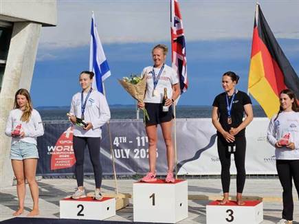 רגע השיא של שטיינברג (צילומים- sailing energy)