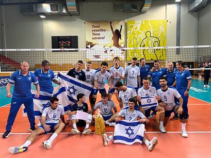 (באדיבות CEV) (צילום: ספורט 5)