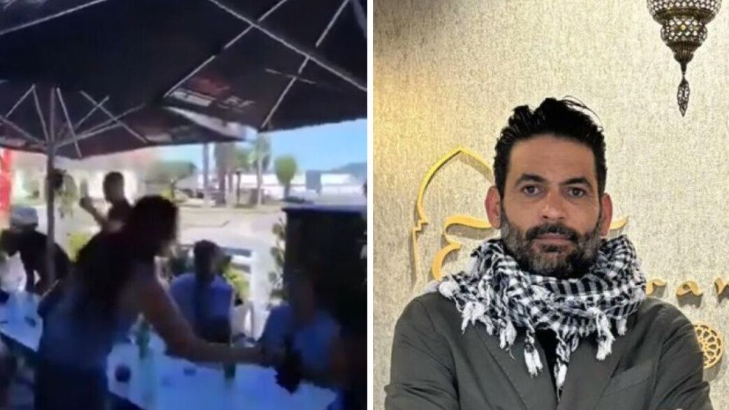 בעלי המסעדה שגירש את הישראלים בוויגו