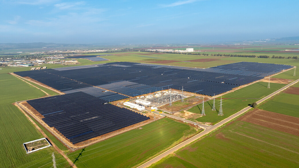 פרויקט תענך - הפרויקט הסולארי הקרקעי הגדול בישראל פרויקט תענך - הפרויקט הסולארי הקרקעי הגדול בישראל