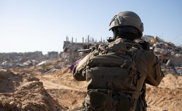 כוחות צה"ל פועלים ברפיח, רצועת עזה