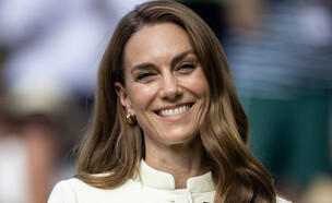 קייט מידלטון בווימבלדון 2025 (צילום: gettyimages, getty images)