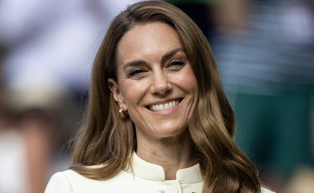 קייט מידלטון בווימבלדון 2025 (צילום: gettyimages, getty images)