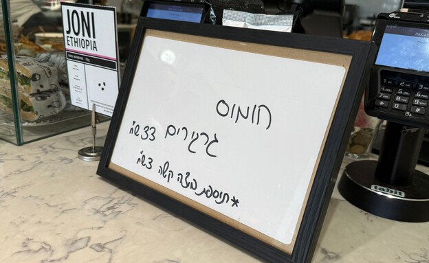 חומוס עדין וחלק. ג'וני קרית אונו. החל מ-11:30 (צילום: לין לוי, mako אוכל)
