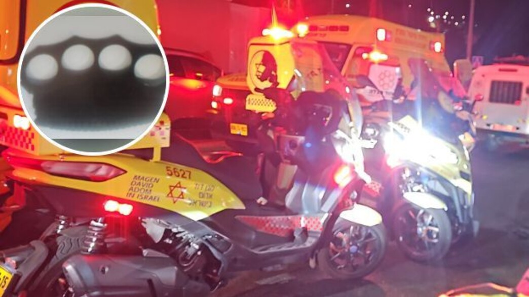 זירת הדקירה בטבריה זירת הדקירה בטבריה