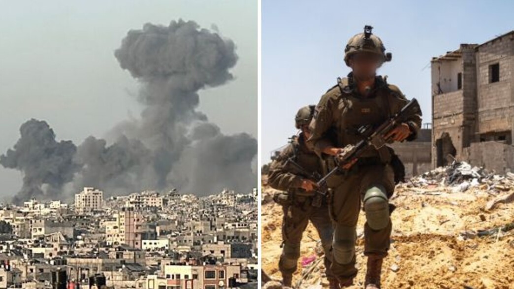 הכוחות והתקיפות הרצועה