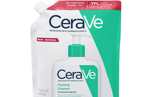 אריזת מילוי CeraVe אריזת מילוי CeraVe