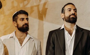 מימין: עומרי סתיו שתיוי עם אחיו עידן שתיוי (צילום: פרטי)