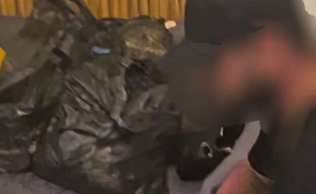המפגש המיני שהסתיים בשוד (צילום: דוברות המשטרה)