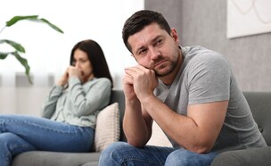 זוג, גירושים, פרידה, טיפול זוגי (צילום: New Africa, shutterstock)