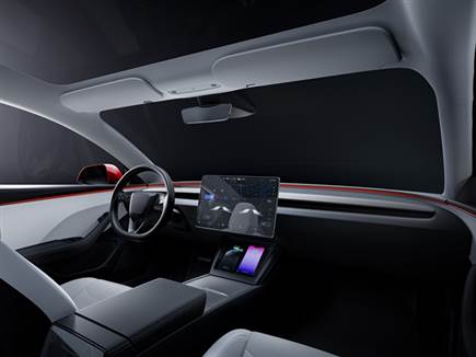 פרט לסוללה, רשימת האבזור והתוספות האופציונליות זהות לחלוטין (צילום: ספורט 5)