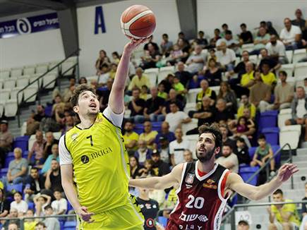 (אלן שיבר) (צילום: ספורט 5)