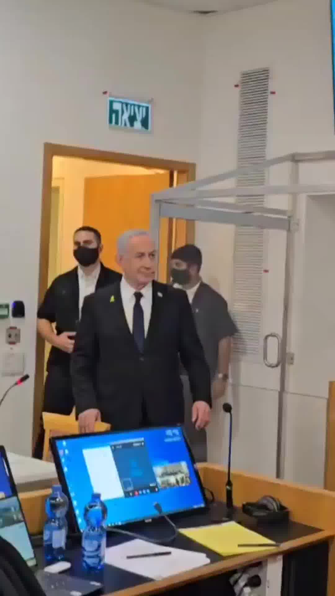 משפט נתניהו מתחדש אחרי הפסקה של כמעט חודש, לאחר פגישתו עם נשיא ארה"ב דונלד טראמפ