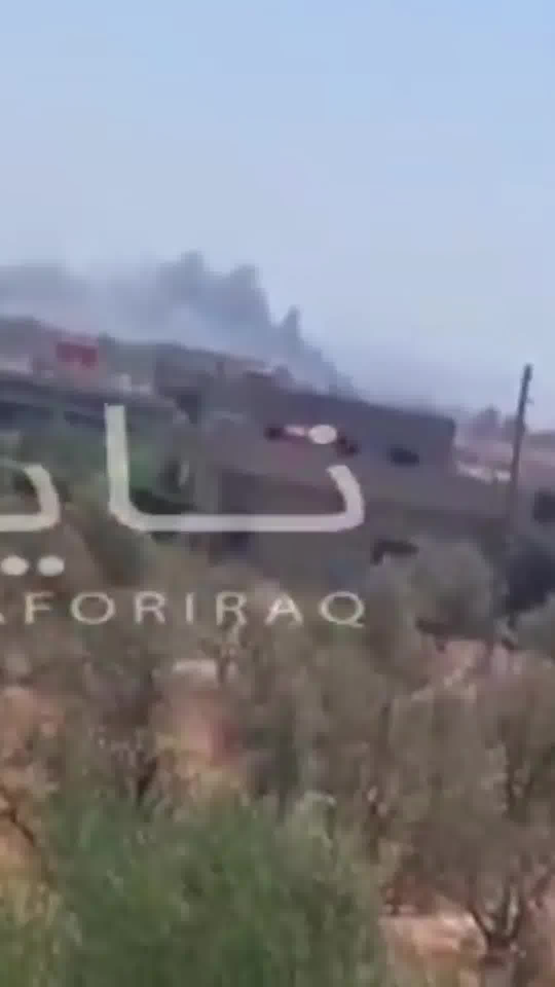 צה"ל תקף לפני זמן קצר מספר טנקים סוריים בדרום סוריה
