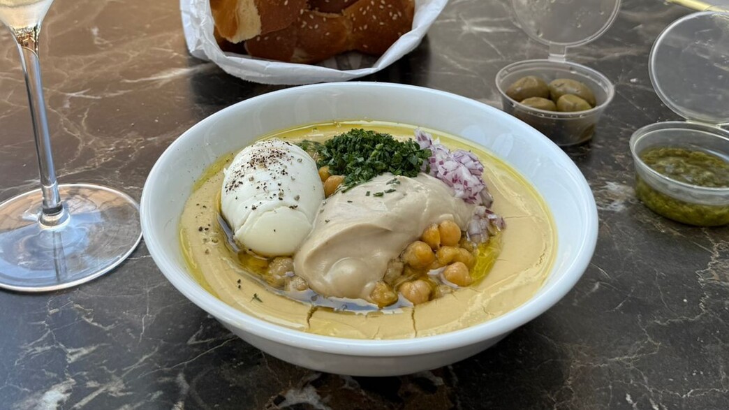 החומוס של מוטי טיטמן