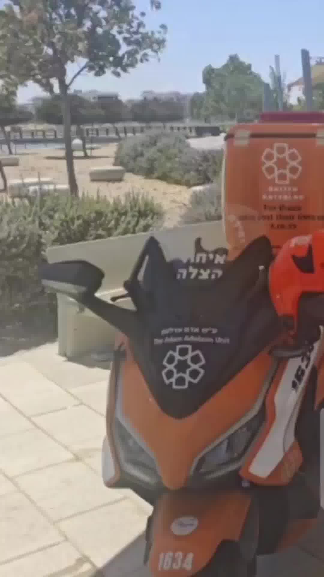 הולך רגל נפגע מרכב תפעולי בבאר שבע - מצבו אנוש
