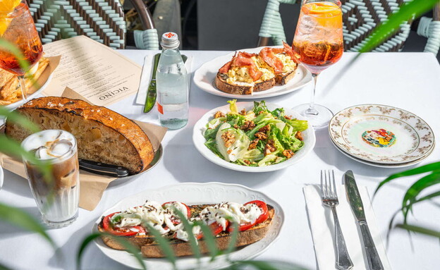 מתוך תפריט הבראנצ' החדש של Vicino Bakery (צילום: דוד מויאל, יחסי ציבור)