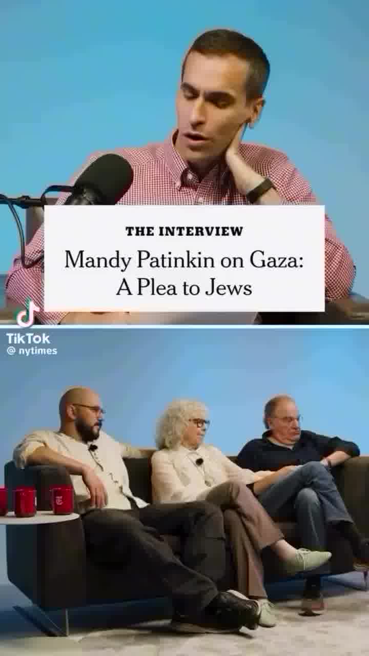 השחקן היהודי מנדי פטינקין: "לראות שהיהודים מאפשרים את מה שקורה לילדי עזה - בלתי נסבל"