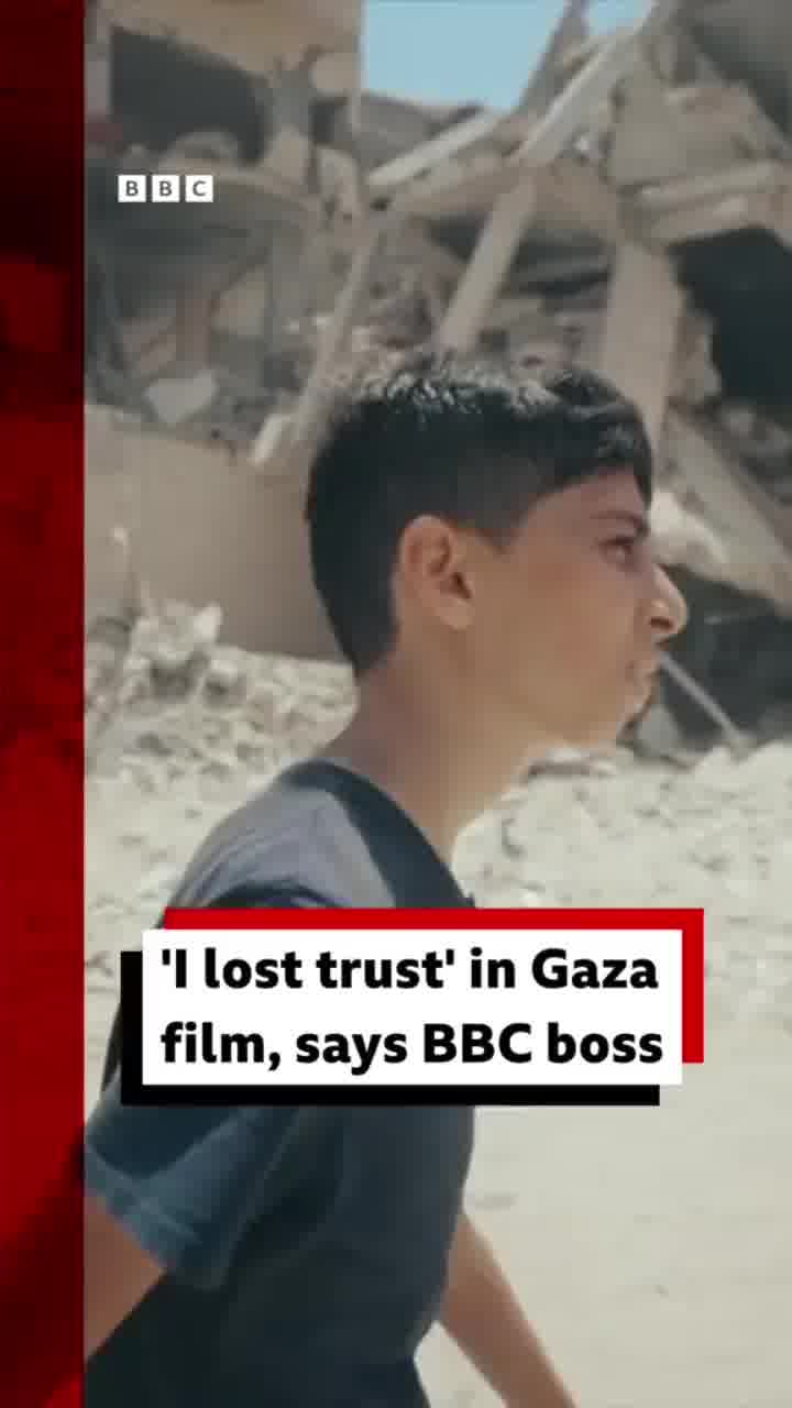 לאחר בדיקה פנימית, ב:BBC מודים: ״שידור הדוקו על עזה, שאותו קריין בן של בכיר חמאס, היה כישלון חמור״