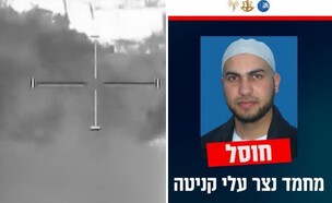חיסול המחבל שהחזיק באמילי (צילום: דובר צה"ל)