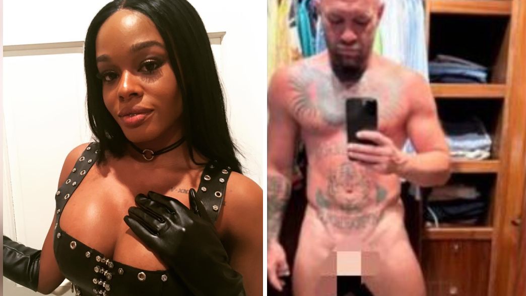 אזיליה בנקס, קונור מקגרגור אזיליה בנקס, קונור מקגרגור