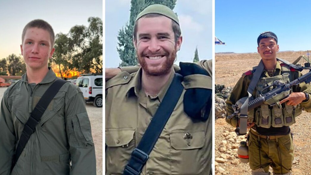 סמ״ר שהם מנחם, סמל שלמה יקיר שרם וסמל יולי פקטור