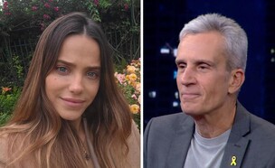 אברי גלעד ורותם סלע (צילום: אברי גלעד: מתוך "מה באמת קרה שם?", רותם סלע: מתוך חשבון האינסטגרם של רותם סלע)