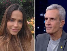 אברי גלעד ורותם סלע (צילום: אברי גלעד: מתוך "מה באמת קרה שם?", רותם סלע: מתוך חשבון האינסטגרם של רותם סלע)