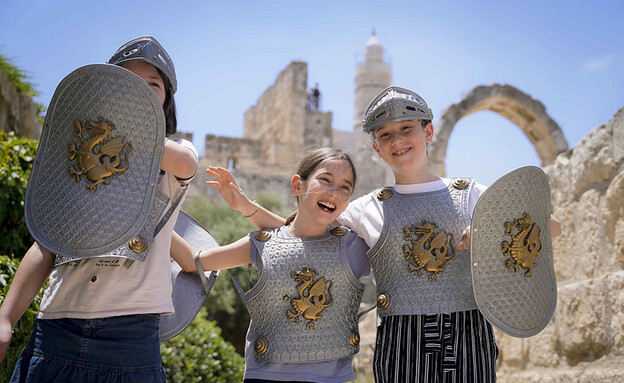 מגדל דוד מוזיאון ירושלים