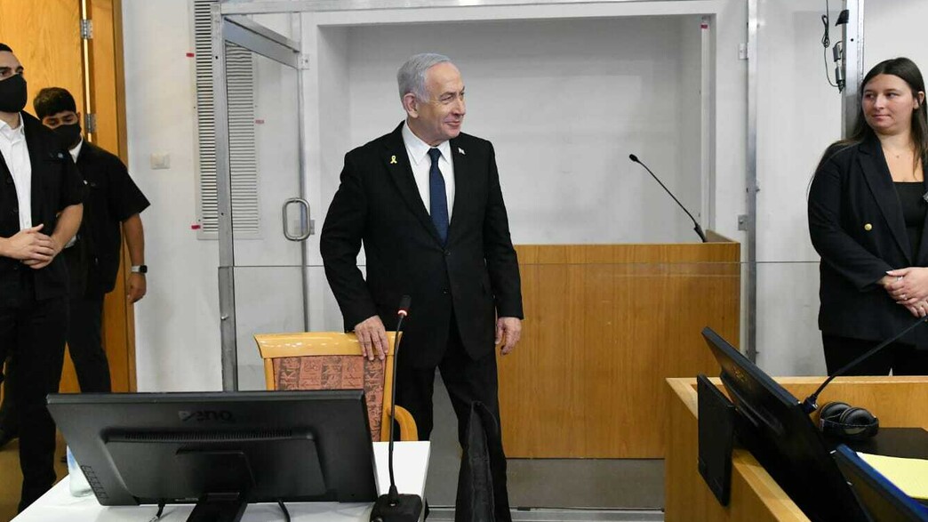 ראש הממשלה בנימין נתניהו בבית המשפט