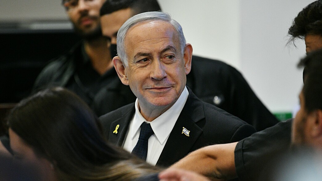 ראש הממשלה בנימין נתניהו בבית המשפט