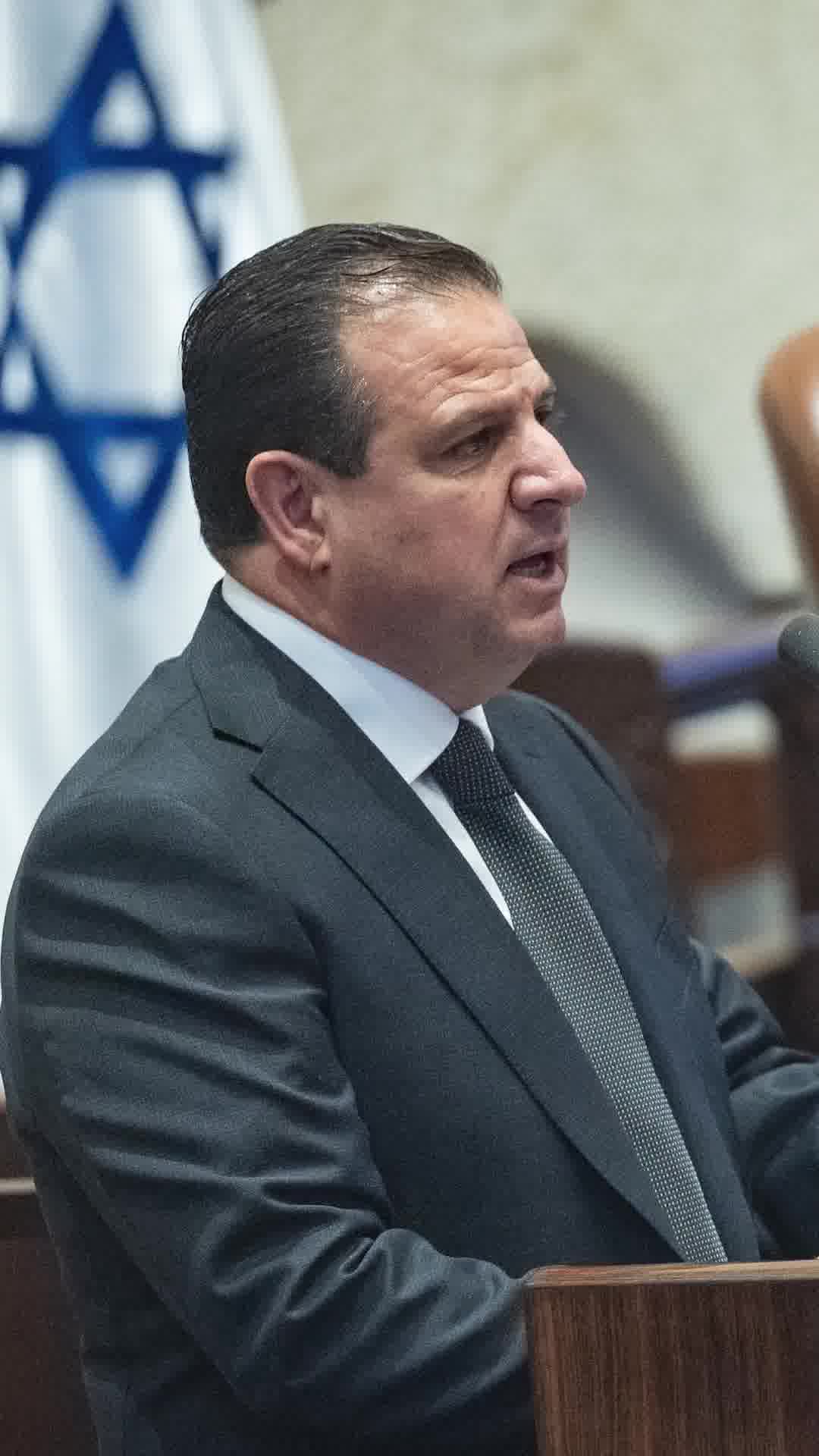 הדחת איימן עודה נכשלה: הקואליציה לא הצליחה להשיג את הרוב הנדרש