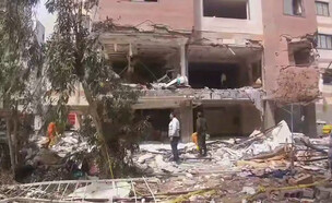 פיצוץ בבניין בטהראן