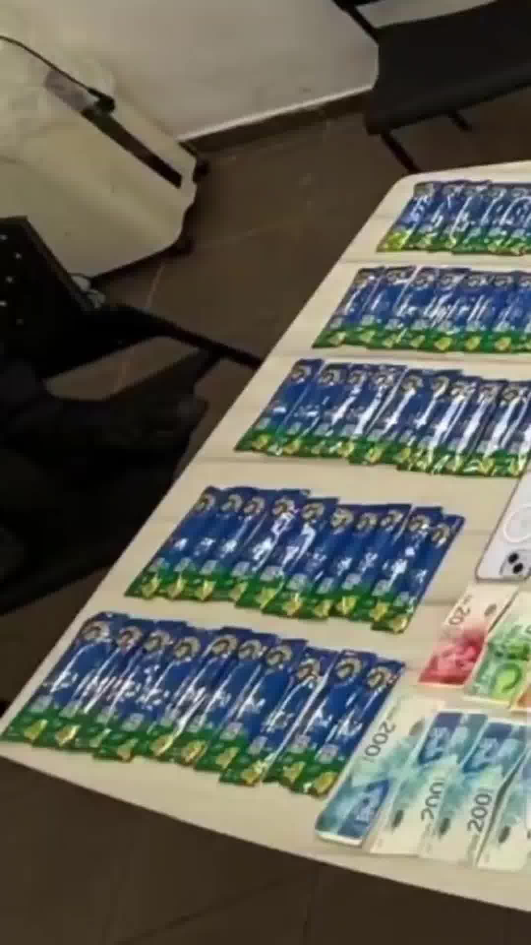 פרשה של חשד לסחר בסמים בנהריה פוצחה לאחר שחשוד ברכב נעצר עם סיגריות מלאות בשמן קנאביס