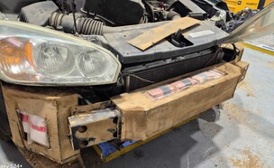 הברחת סמים לירדן (צילום: דוברות המשטרה)