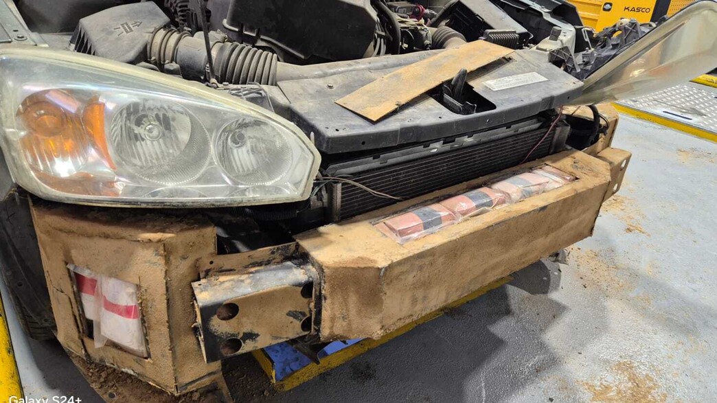 הברחת סמים לירדן