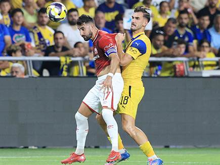 (אלן שיבר) (צילום: ספורט 5)