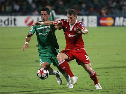 “לא ניצחנו, אבל ידעתי שאני יכול להתמודד עם שחקנים כאלה“ (Getty) “לא ניצחנו, אבל ידעתי שאני יכול להתמודד עם שחקנים כאלה“ (Getty)