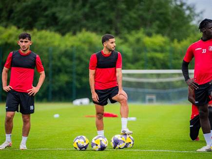 (בנימין ויסמן, הפועל ירושלים) (צילום: ספורט 5)