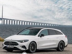 לא צריך SUV: מרצדס משיקה שוטינג ברייק חשמלית