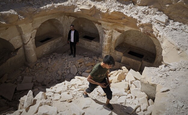 אתר עתיקות בסוריה אתר עתיקות בסוריה