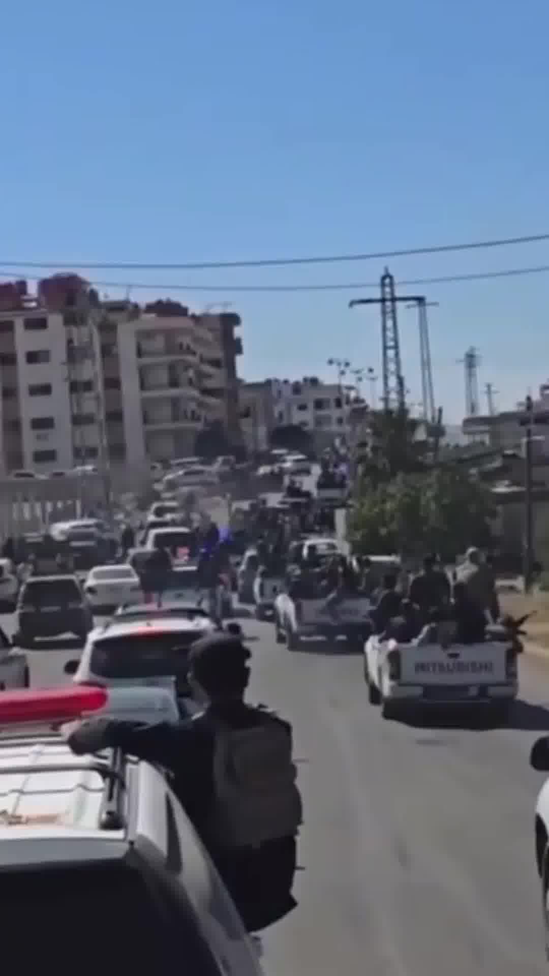ישראל התערבה צבאית, 
שר ההגנה של סוריה הכריז על הפסקת אש עם הפלגים המקומיים בדרום המדינה