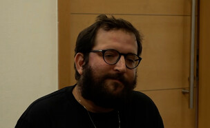 יונתן אוריך, חשוד בעבירות על ביטחון המדינה (צילום: חדשות)